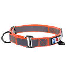 Great savings & free delivery / collection on many items. Pawtitas Orange Reflective Martingale Dog Collar Small Petco