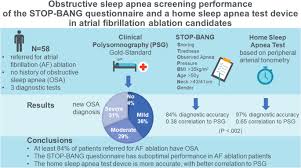 Image result for STOP-Bang Questionnaire