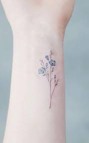 No matter the flower design is large or small, no matter the tattoo is placed on any part of the body, we will love to have it and show it off, because they are pretty and they are gorgeous. Pin Auf Tattoos