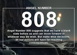 Angel Number 808 Meanings Why Are You Seeing 808