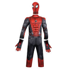 Far from home suite home. Disney Store Spider Man Costume For Kids Spider Man Far From Home Shopdisney Uk