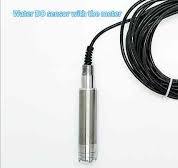 LORA LORAWAN WIRELESS FLUORESCENCE OPTICAL OXYGEN SATURATION WATER DIGITAL  TEMPERATURE DISSOLVED OXYGEN SENSOR WITH the METER