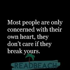 Most People Are Only Concerned With Their Own Heart They Don Readbeach Com