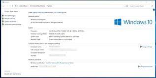 How To Check Your Windows Version Using A Shortcut Or Cmd - Ionos