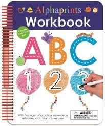 Download Pdf Alphaprints Wipe Clean Workbook Abc By Roger Priddy Free Epub Mobi Ebooks Clean Book Workbook Book Activities