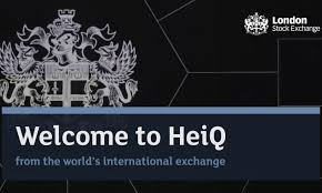 Register now to watch these stocks streaming on the advfn monitor. London Stock Exchange Welcomes Heiq Plc To The Main Market Welcome Story At London Stock Exchange London Stock Exchange
