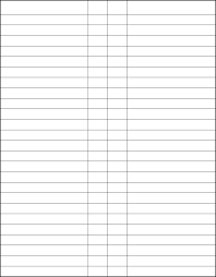 Blank Template For Table Of Contents Student Turn In List For Permission Slips Or Any Other Li Table Of Contents Template Table Of Contents Table Template