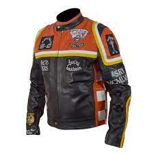 Buy This Harley Davidson And Marlboro Man Hdmm Harley Davidson Leather Biker Jacket From Amazon Right Now And Avail Amazing Discounted Lederjacke Jacken Leder