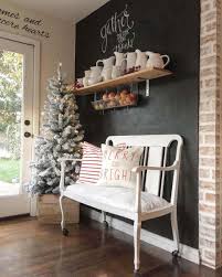 Large decorations for christmas foyer pinterest ideas. 25 Warm And Welcoming Christmas Decorated Entryway Ideas