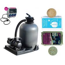 Kit Filtration Piscine Hors Sol Complet Distripool