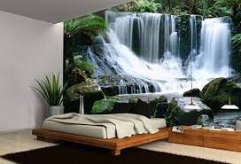 Slaapkamer Behang Ideeen Interieur Inrichting Kies je voor fotobehang met natuurlijke afbeelding dan haal je bijna letterlijk de natuur in huis. slaapkamer behang ideeen interieur