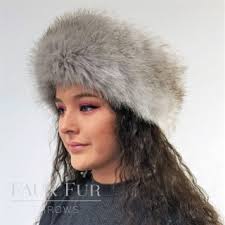 Faux Fur Hats And Headbands
