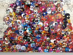 Haruki murakami movie posters wallpaper. Murakami Wallpaper Modern Art Art Collection Textile 344188 Wallpaperuse