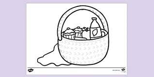 You can obtain printouts of these coloring pages for your. Free Food And Drink Colouring Page Primary Resources