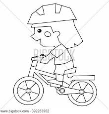 The different designs of the bicycles are based on their functionality: Coloring Page Outline Vector Photo Free Trial Bigstock