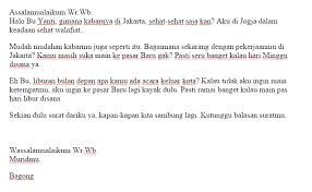 Contoh surat pribadi untuk sahabat. 10 Contoh Surat Pribadi Untuk Guru Yang Baik Dan Benar