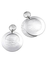 Thank you for your business! Zeeme Ohrhanger 925 Sterling Silber 3 3cm Matt Glanz 925 Sterling Silber Wenz