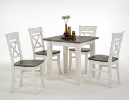 Massivholz Kuchentisch 78x78cm 2farbig Weiss Grau Kiefer Esstisch Tisch Massivholzmoebel Experte