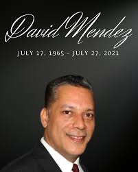 David Mendez Obituary July 27, 2021