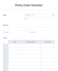 Retail manager job description template. Petty Cash Form Template Jotform