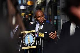 With less than two weeks until the primary election for mayor, eric adams finds himself facing a question that is not a scandal but is definitely strange. Brooklyn Borough Pres Eric Adams We Need Change And Leadership