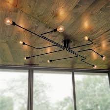 Lighting Inspiration Industrial Ceiling Lights Flush Mount Ceiling Lights Industrial Ceiling