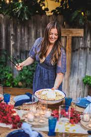 Here are some others we feature: Greek Dinner Party Easy Menu Filled With Garlic Lemon Shrimp Greek Panzanella And Linguini With Lemon And Burrata College Housewife