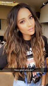 Source Shay Mitchell Carmel Ombre Hair Carmel Hair Ambre Hair Curly Hair Styles
