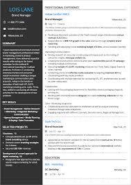 Simple resume, modern resume, or minimalist resume. Combination Resume The 2021 Guide To Combination Resumes
