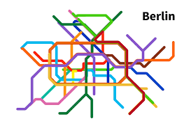 Animated Gifs Reveal Differences Between Subway Maps And Their Actual Geography Subway Map Illustration Subway Map Transit Map