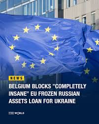 EU leaders failed to overcome Belgian opposition to using frozen Russian  assets to fund a €140 billion loan for Ukraine during a summit in Brussels.