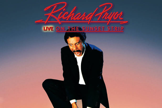 Richard Pryor Live on the Sunset Strip' Due on 4K Ultra HD Sept. 10 - Media  Play News
