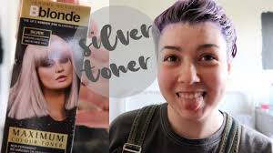 Our natural hair colour kit is everything you need to get auburn hair colour, brown and black hair colour. Testing Jerome Russell Bblonde Silver Toner Youtube