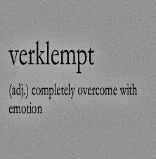 Verklempt Cool Words Life Words Word Definitions