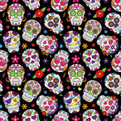 Sugar Skulls Wallpaper Posted By Sarah Walker The best selection of royalty free colorful sugar skull vector art, graphics and stock illustrations. sugar skulls wallpaper posted by sarah