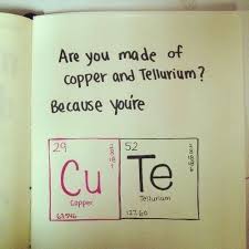 Copper Tellurium Flirting Quotes Cute Love Quotes Cute Quotes
