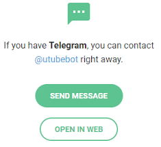 Top 30 Best Telegram Bots List Of 2019 You Should Try Messaging App List Sites Like Youtube