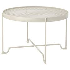 Krokholmen Mesa Centro Ext Beige Ikea In 2021 Coffee Table Ikea Lack Coffee Table Outdoor Coffee Tables