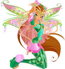 Flora Bloomix Render By Bloomsama On Deviantart Winx Club Flora Winx Bloom Winx Club
