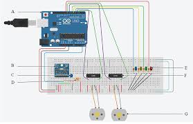 Hi arduino community, i am looking for an interactive piece of software that my students and i will be able to use to create simple schematics of our projects. Circuit Wiring Schematic Showing A Arduino Uno Microcontroller B Download Scientific Diagram