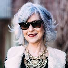 Under Maintenance Hair Color For Women Silver Blue Hair Grey Hair Old