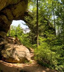 While you can give your legs a rest and take a boat tour of an underground river, it's also worth hiking through caves in mammoth cave national park. The Unrivaled Canyon Hike In Kentucky That Everyone Should Take At Least Once Red River Gorge Red River Gorge Kentucky Red River