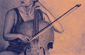 Cello Player Drawing Painting By Oana Unciuleanu This tutorial will teach you how to draw one. cello player drawing by oana unciuleanu