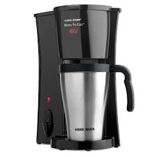 Black And Decker Burr Coffee Grinder Review Make Life Easier Buy The Black Decker Brew N Go Coffee Maker On Sale For 8 Off Ontheg Best Coffee Maker Single Cup Coffee Maker Single Serve Coffee Makers