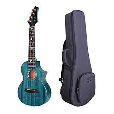 Between The Devil And The Deep Blue Sea Ukulele Chords Enya Eut M6 Eq Blue Color Tenor Ukulele In 2020 Tenor Ukulele Ukulele Solid Mahogany