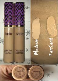 Tarte Shape Tape Medium Tan Sand With Flash On My Skin Medium Brown Skin With Olive Undertone Nc40 Nc42 Medium Brown Skin Olive Undertones Shape Tape