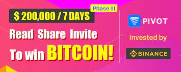 Secret Way To Earn 100 Worth Of Free Bitcoins Everyday Pivot App Funded By Binance Exchange It Gives You Free Btc Coins On Just Inviting Friends Or Rea