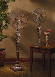 Cantalonia Antique Style Standing Fan Standing Fans Floor Standing Fan Floor Fan