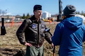 USACE Omaha District, Air Force, Wisconsin celebrate groundbreaking for new  fuel facility at General Mitchell Airfield > 128th Air Refueling Wing >  Article Display