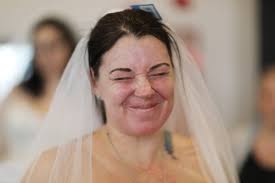 Veterans 'Salute the dress' at wedding gown giveaway: 'I feel like I'm at  Disney'